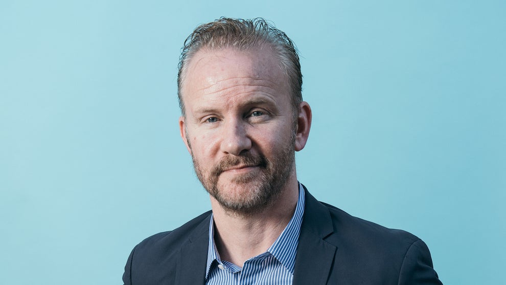 Morgan Spurlock in 2017