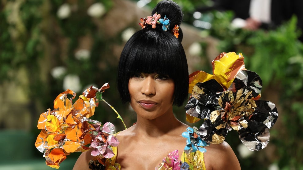 Nicki Minaj at the Met Gala