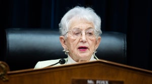 Rep. Virginia Foxx, R-N.C