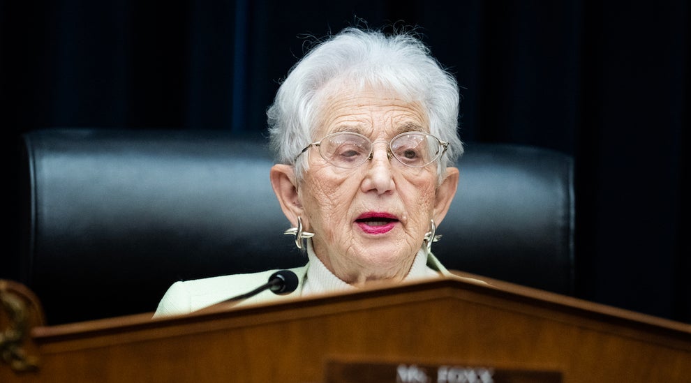 Rep. Virginia Foxx, R-N.C