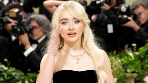 Sabrina Carpenter at the 2024 Met Gala