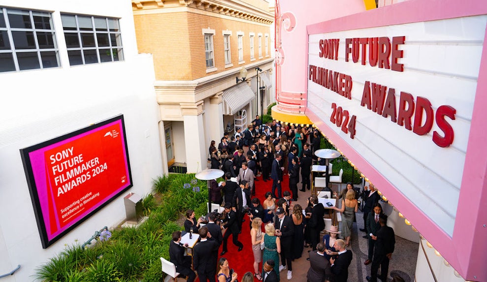 2nd Annual Sony Future Filmmaker Awards