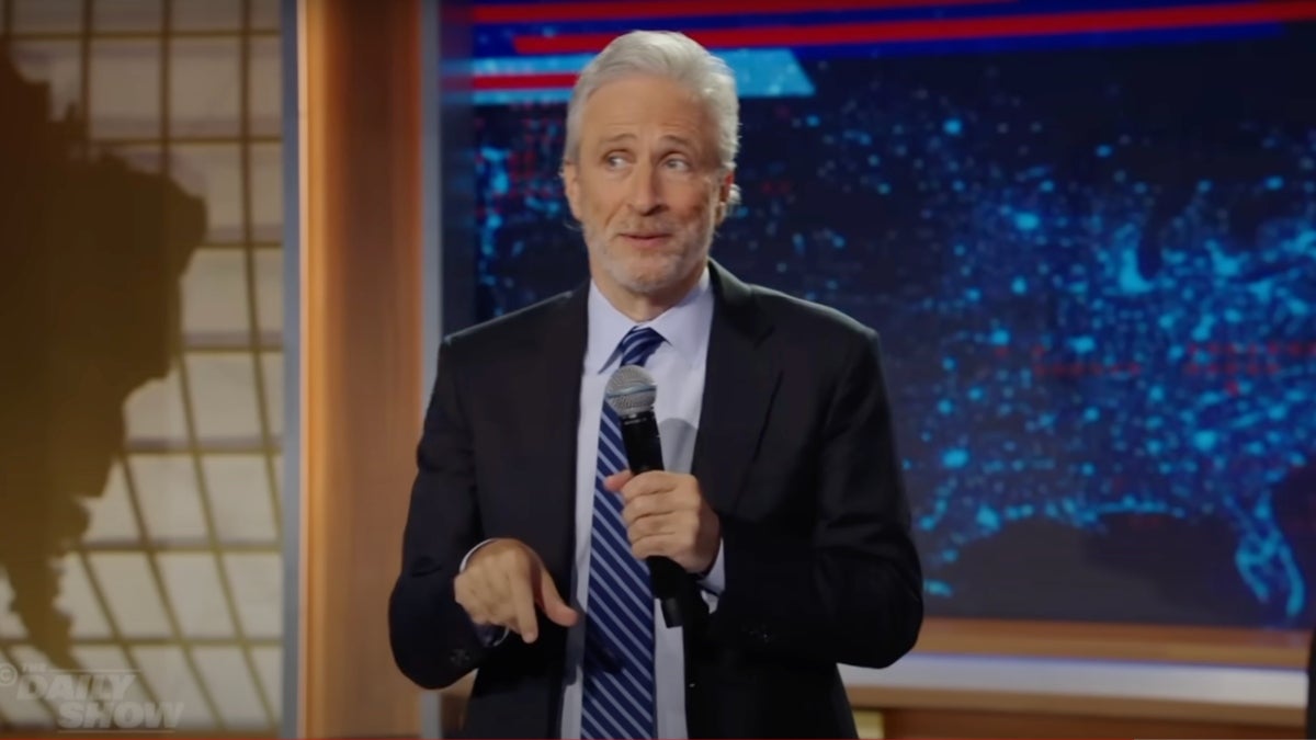 Jon Stewart Says David Letterman Gave Him the Best Advice He’s Ever Received | Video