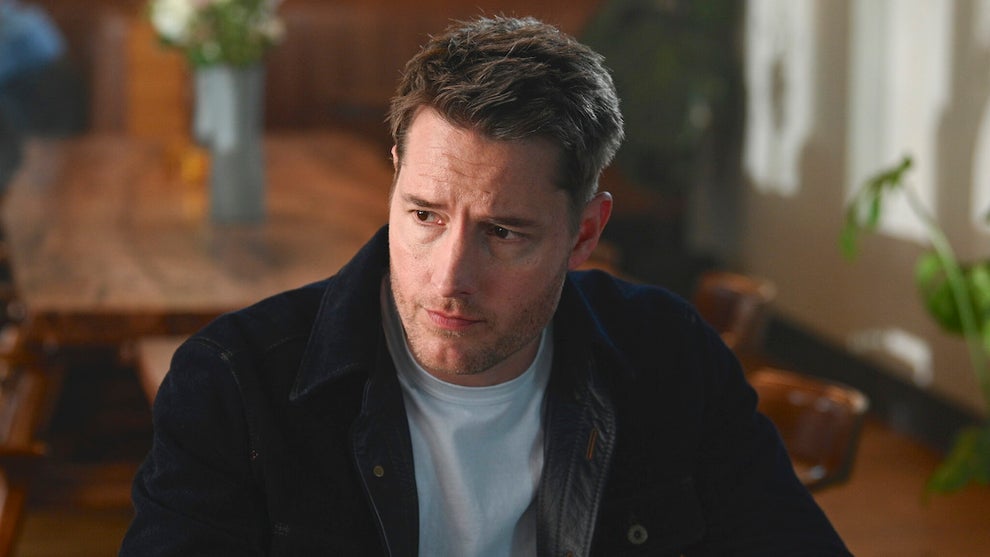 Justin Hartley in the Season 1 finale of "Tracker"