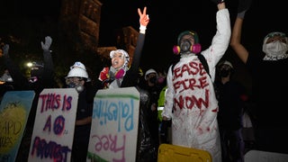 UCLA Gaza Protest Group Says LAPD, CHP ‘Brutalized Students’ in ‘Orchestrated Effort’ During Encampment Eviction