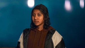 Vritika Gupta as Reena Virk on "Under the Bridge"