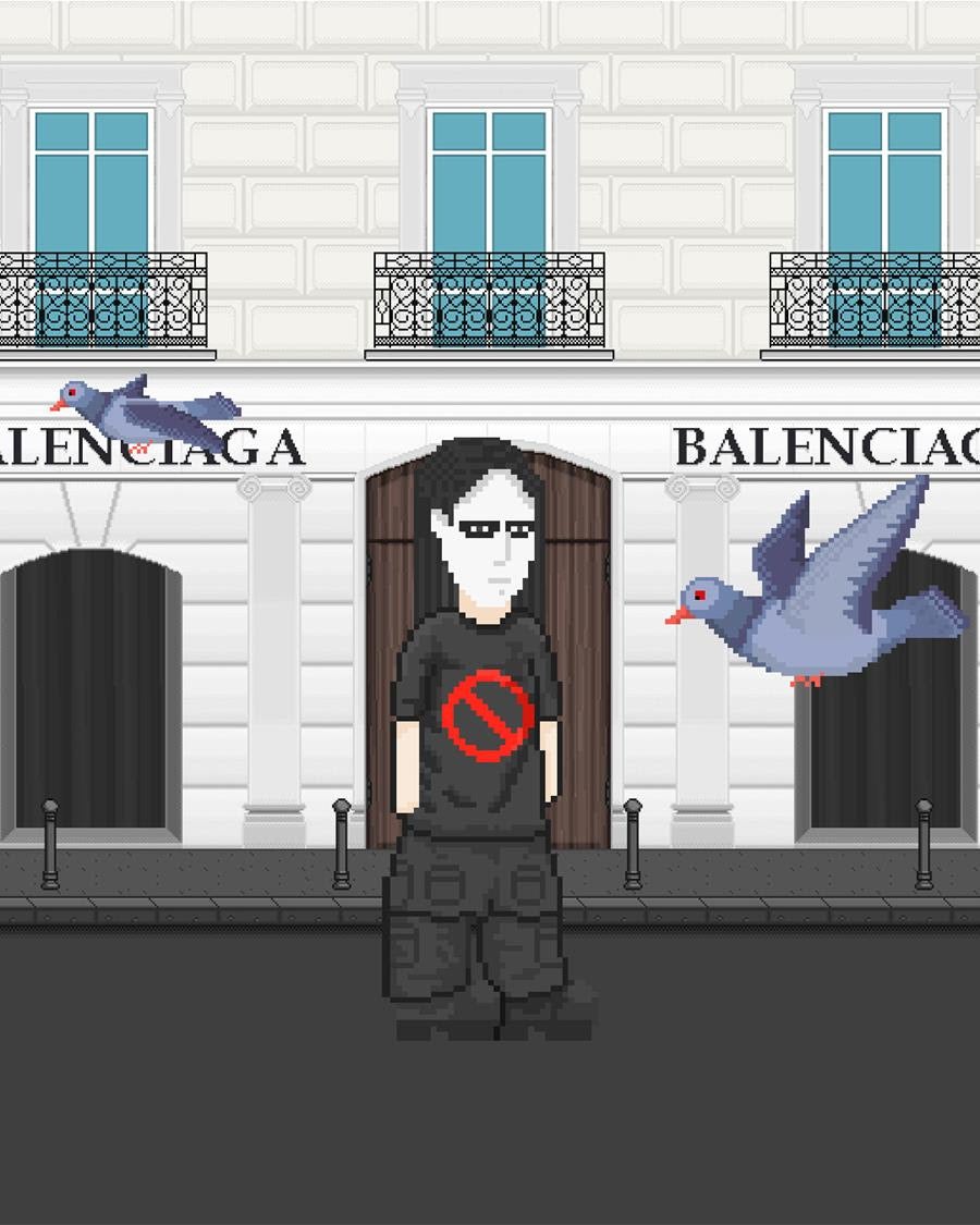 Balenciaga Partners With Longtime Runway Composer BFRND on Musical