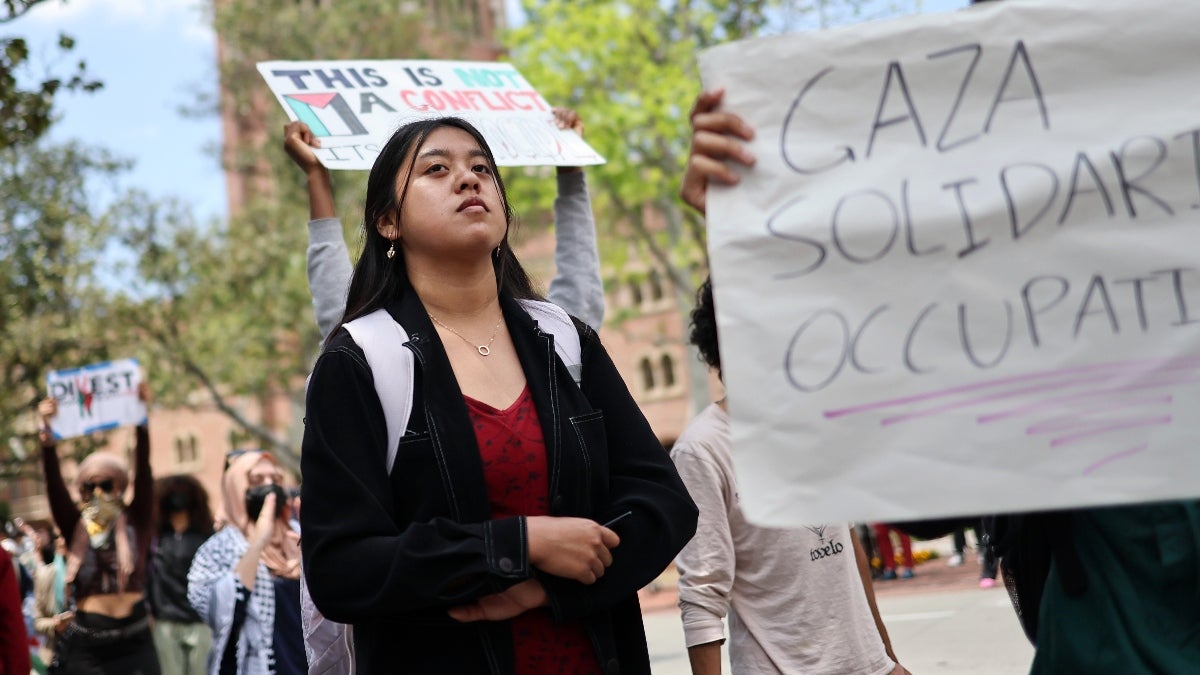 USC Student Journalists Say LAPD, School Kept Them From Covering Clearing of Pro-Palestine Camp