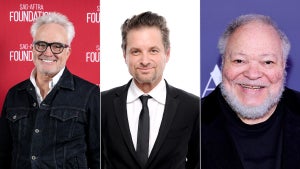 Images of three men (two white men and one Black man): Bradley Whitford, Shea Whigham and Stephen McKinley Henderson