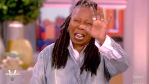 Whoopi Goldberg on "The View" (Credit: ABC)