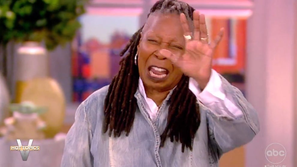 Whoopi Goldberg on "The View" (Credit: ABC)