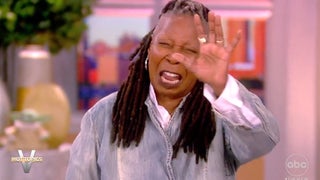 ‘The View’ Briefly Derails as Whoopi Hops Up From Her Chair to Join Christie Brinkley Sing-Along