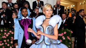 Zendaya at the Met Gala in 2017
