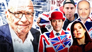 British news media invasion