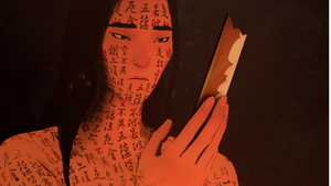"Blue Eye Samurai" (Netflix)