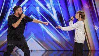 ‘America’s Got Talent’ Judges Wowed by Father-Son Rap Duo Flewnt and Inkabee | Exclusive Video