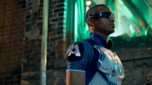 Jessie T. Usher in The Boys (Credit: Prime Video)