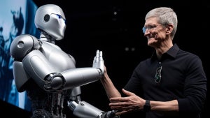 Apple CEO Tim Cook /AI