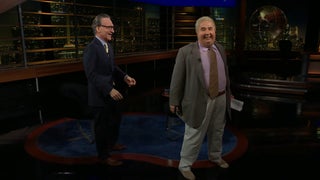 Martin Short Brings Back Jiminy Glick to Interview Bill Maher | Video