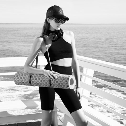 Celine Pilates Collection Kaia Gerber