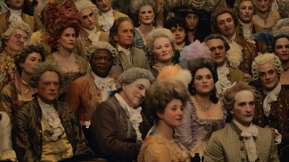 Michael Douglas in "Franklin" (Apple TV+)