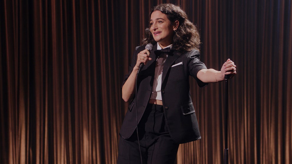 Jenny Slate in "Seasoned Professional" (Prime Video)