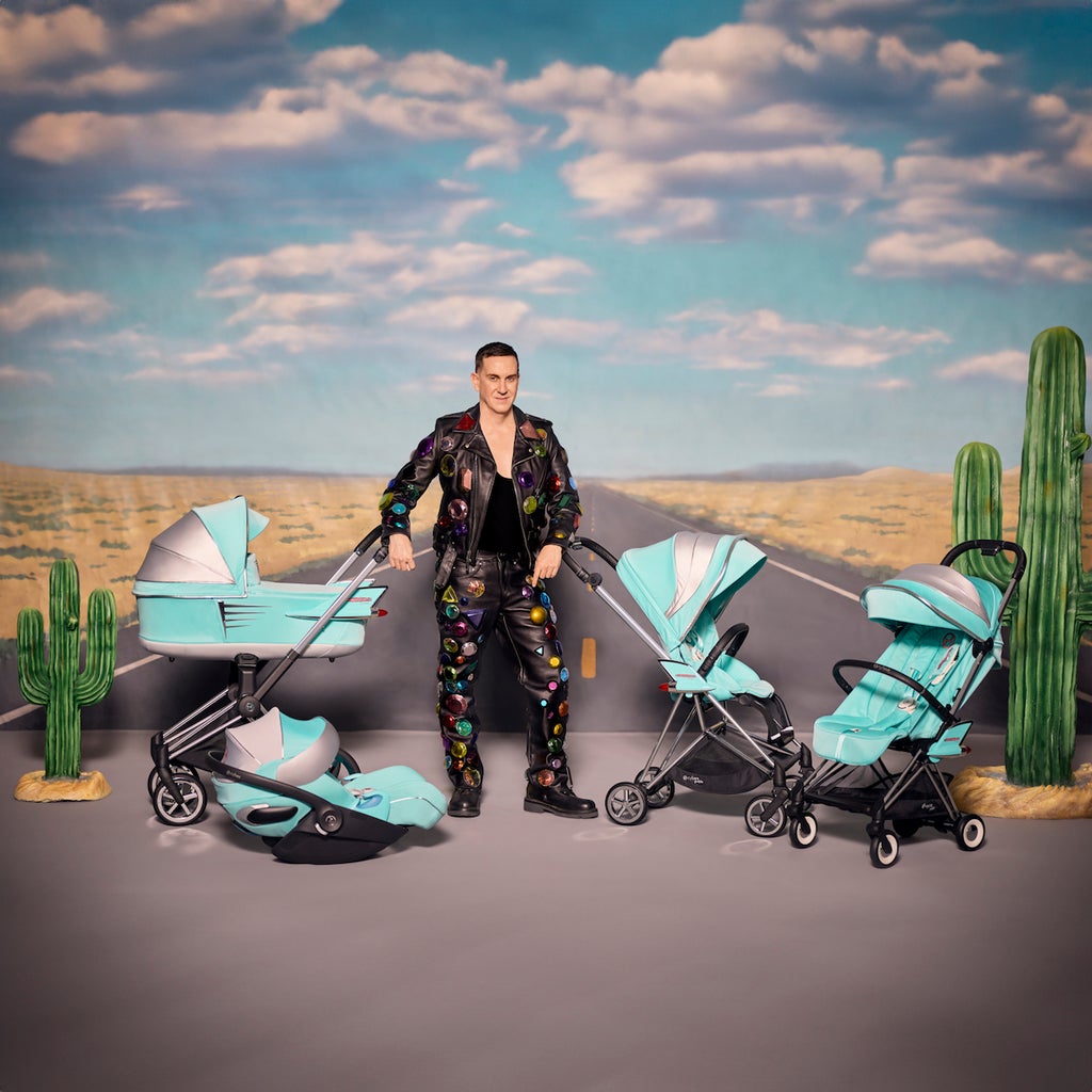 Jeremy Scott x Cybex