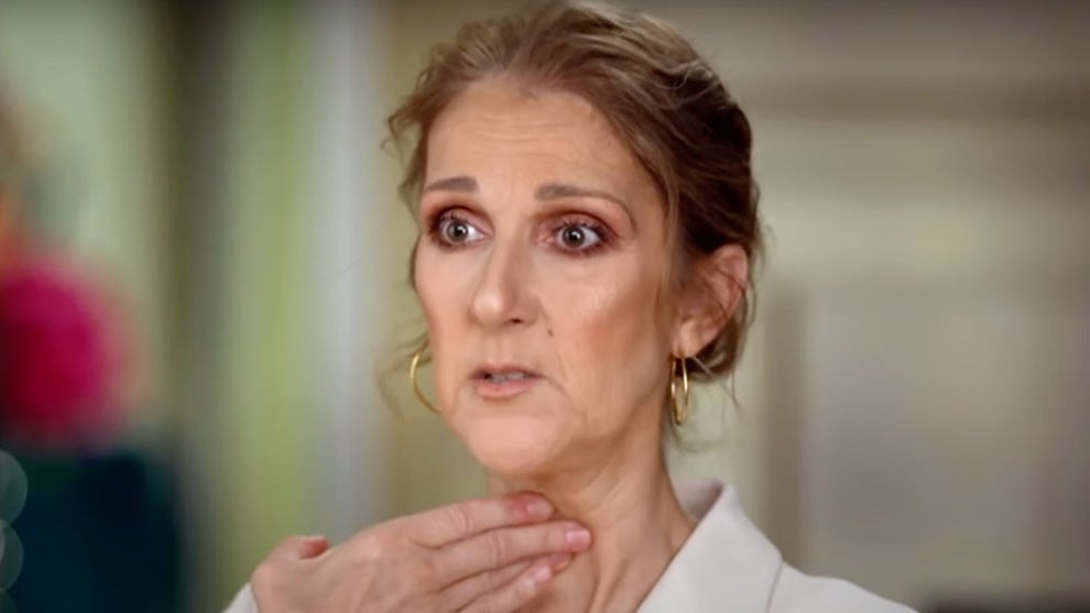 Celine Dion on Today (Credit: NBC)