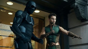Chace Crawford as The Deep in The Boys (Credit: Prime Video)