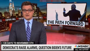 Chris Hayes Joe Biden Trump Debate Step Down MSNBC