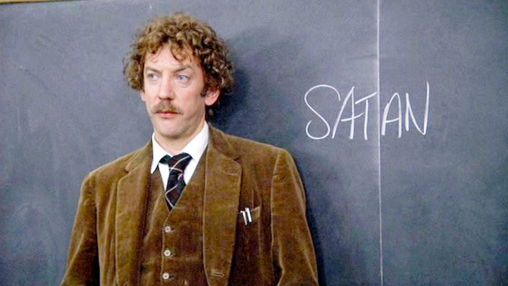 Donald Sutherland in "Animal House"