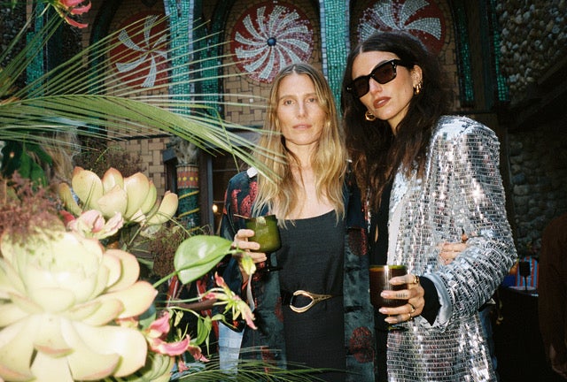 Dree Hemingway and Langley Fox (Source: Glen Han)