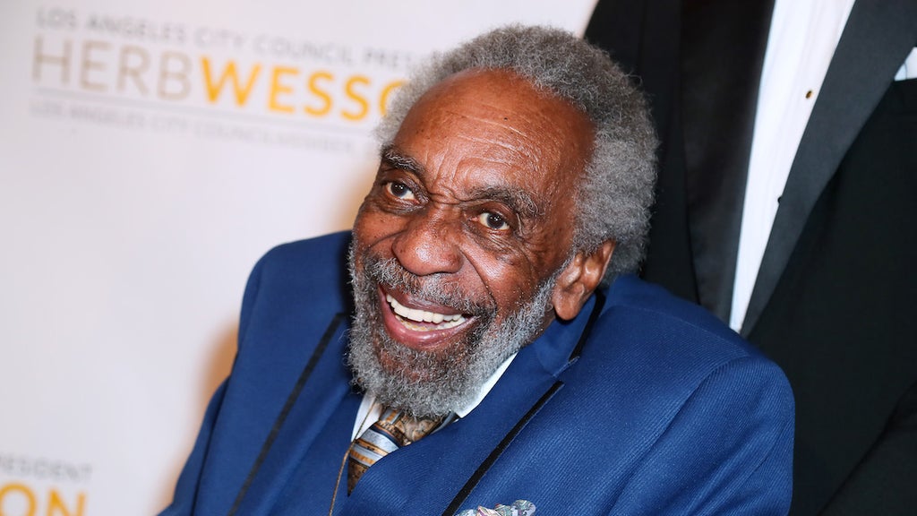 Bill Cobbs attends 28th Annual NAACP Theatre Awards in Los Angeles (Credit: Leon Bennett/WireImage)