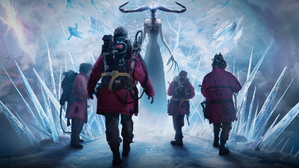 Ghostbusters Frozen Empire HHN