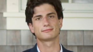 Jack Schlossberg, grandson of President John F. Kennedy, speaks during the virtual 2020 DNCC convention (Credit: Handout/DNCC via Getty Images)