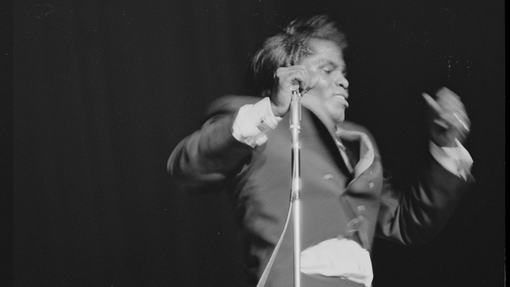 "James Brown: Say It Loud" 