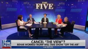 Jeanine Pirro hosting The Five (Credit: Fox News)