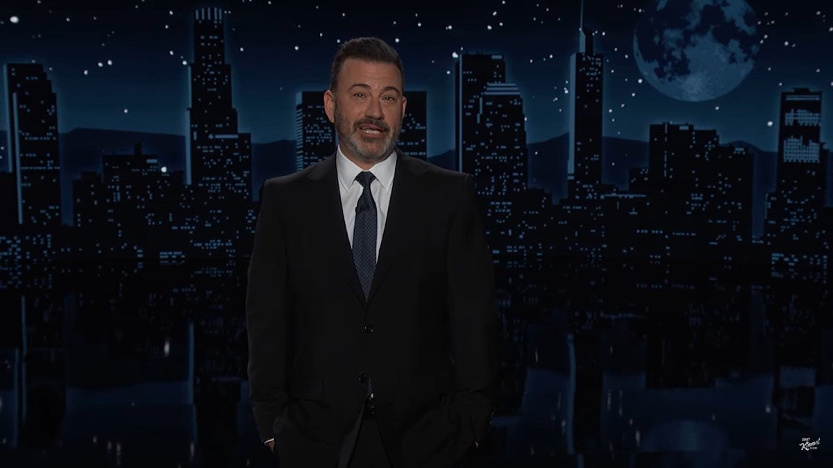 Jimmy Kimmel Agrees With Sean Hannity About Biden Debate Drug Tests