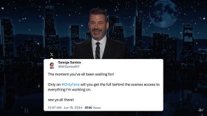 Jimmy Kimmel Georg Santos Only Fans