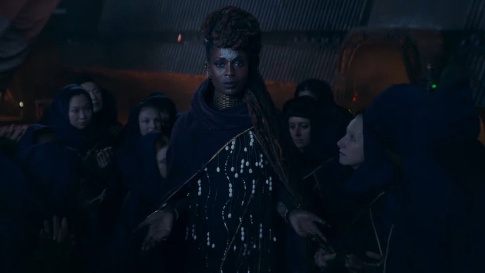 Jodie Turner-Smith in The Acolyte (Credit: Disney+)