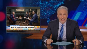 Jon Stewart slams media response to Trump Verdict