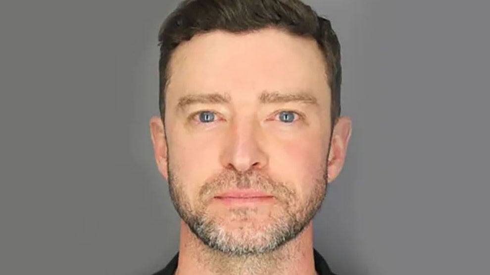 Justin Timberlake was charged with driving while intoxicated (Credit: Sag Harbor Police Department via Getty Images)