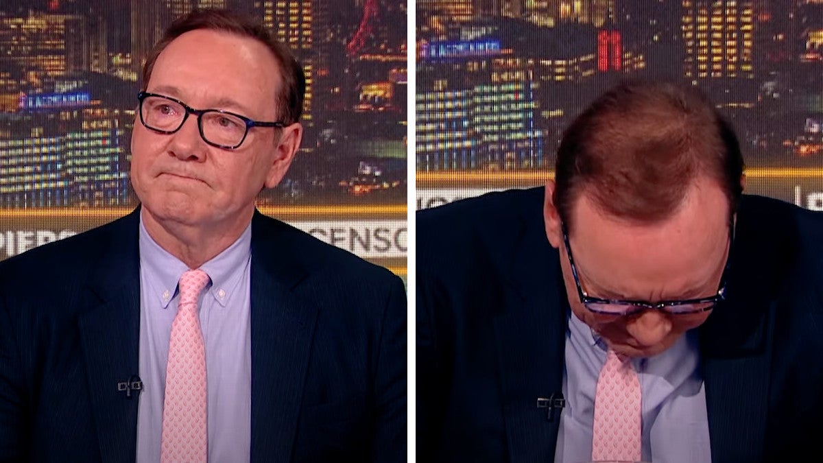 Kevin Spacey Cries Over Losing His House on 'Piers Morgan' - Vimarsana News