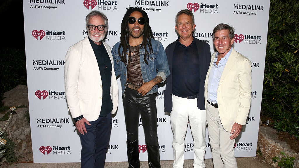 Lenny Kravitz Performs At iHeartMedia And MediaLink Dinner During The Cannes Lions Festival