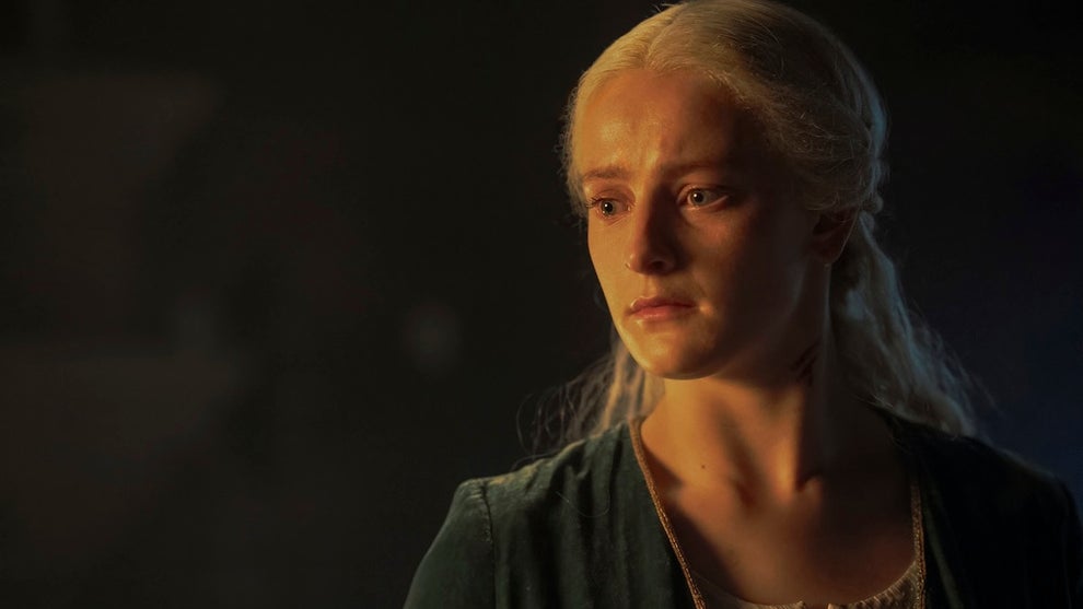 Phia Saban in House of the Dragon (Credit: HBO)