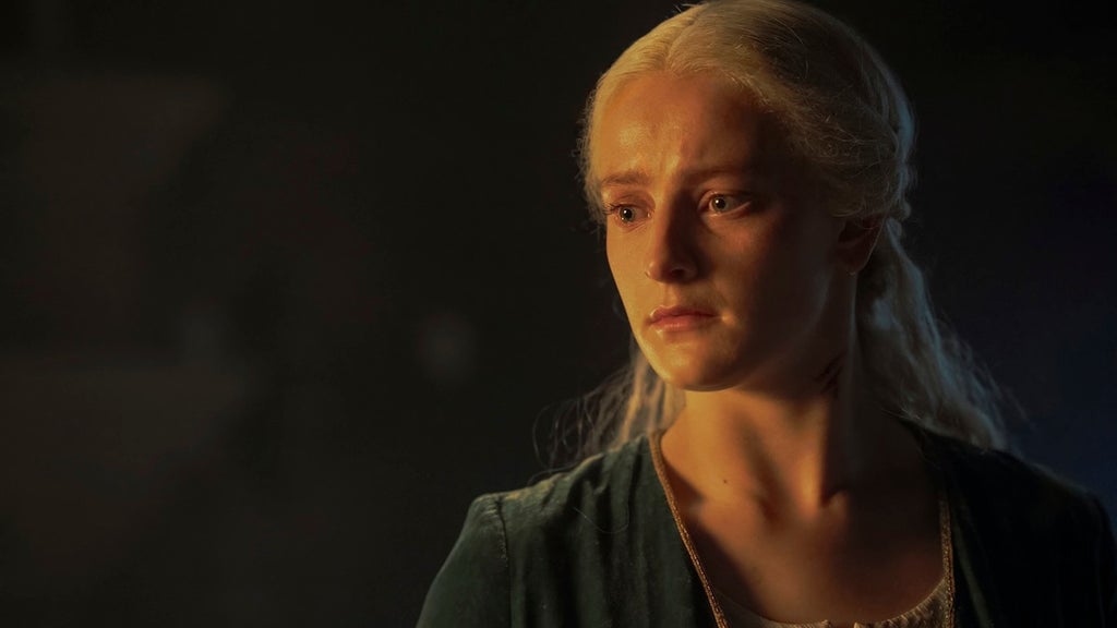 Phia Saban in House of the Dragon (Credit: HBO)