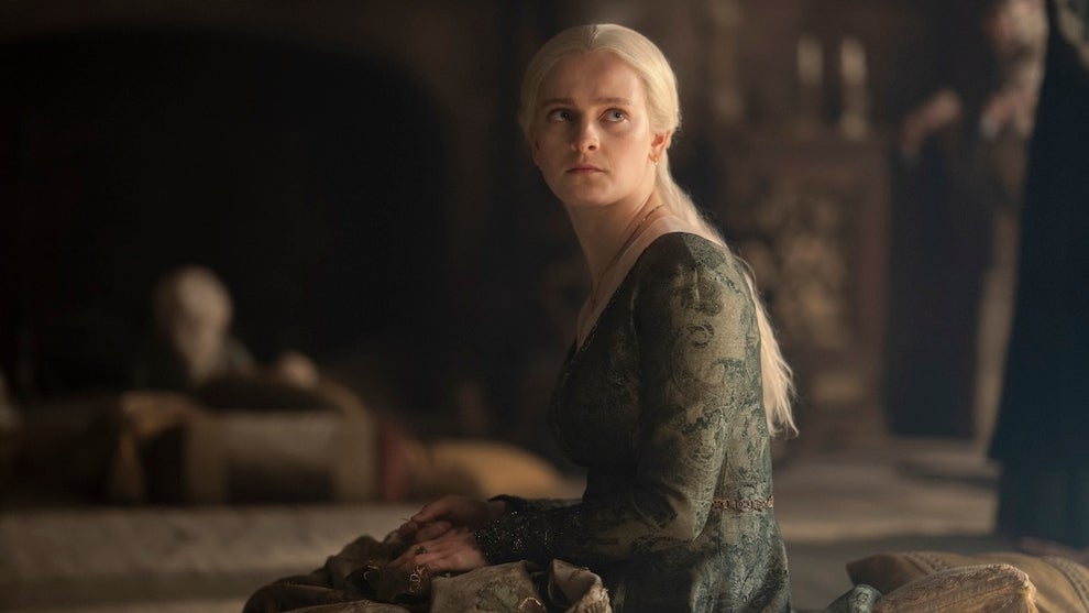 Phia Saban in "House of the Dragon" (Credit: HBO)