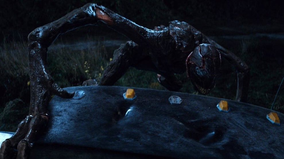 Quiet Place Monster