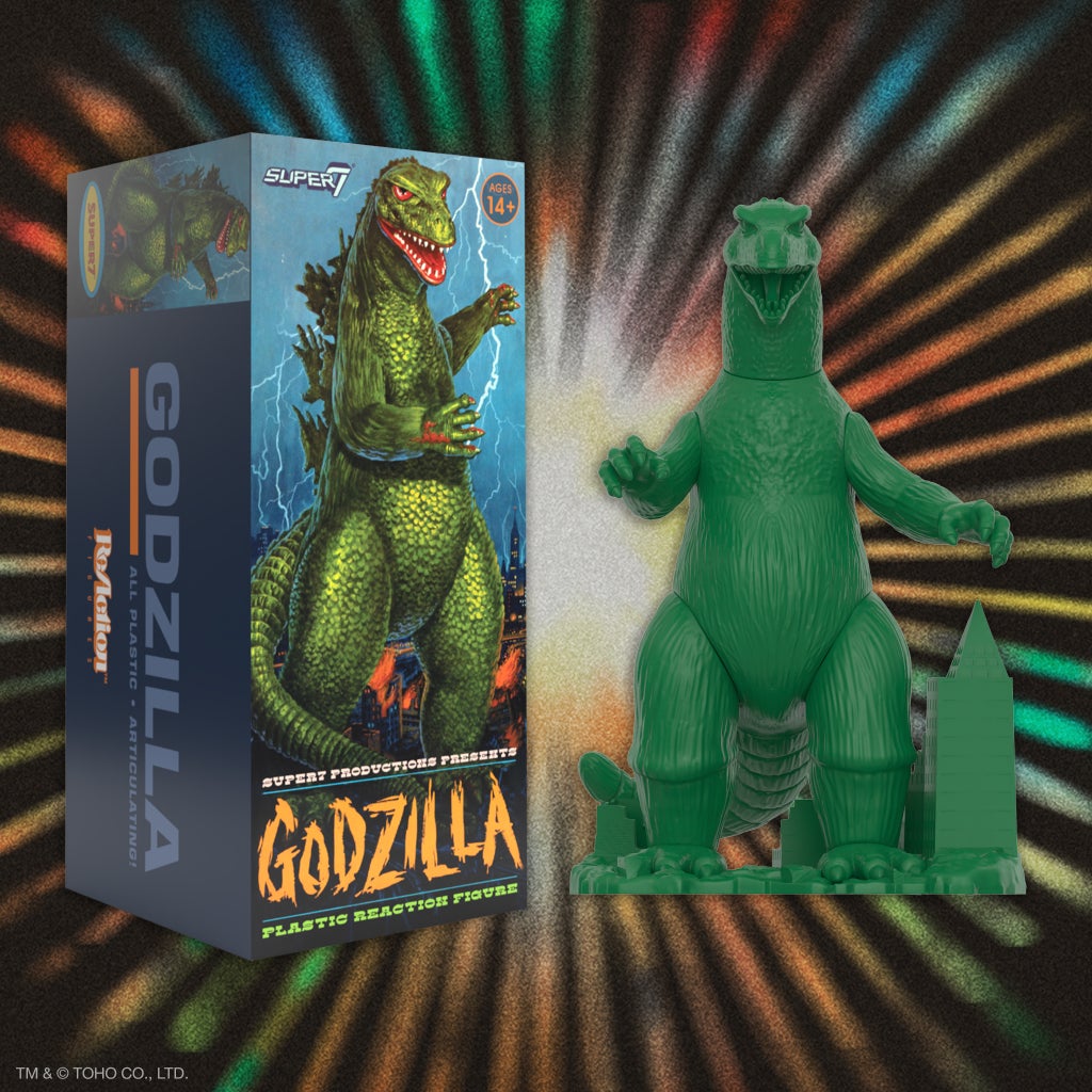 RE-Toho-Godzilla Model Kit_withBox_Graphic