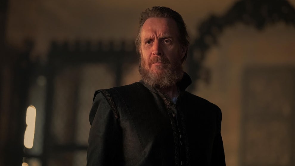 Rhys Ifans in House of the Dragon (Credit: HBO)
